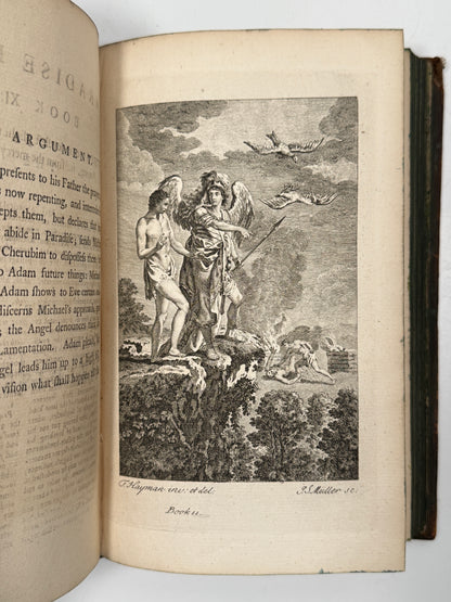 Paradise Lost by John Milton 1770 Thomas Newton Edition