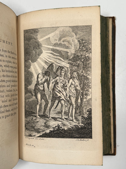 Paradise Lost by John Milton 1770 Thomas Newton Edition