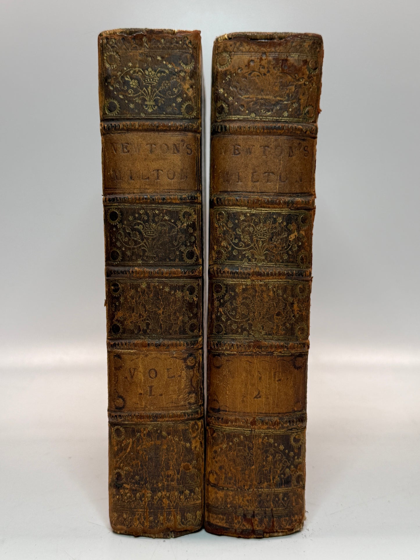 Paradise Lost by John Milton 1770 Thomas Newton Edition