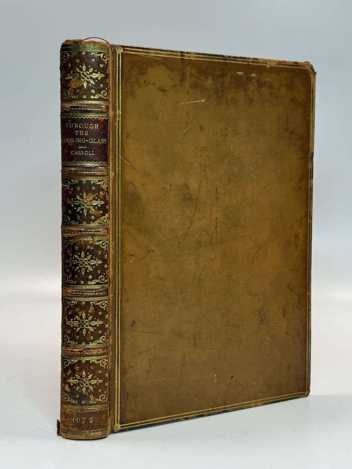 Through the Looking Glass by Lewis Carroll 1872 First Edition