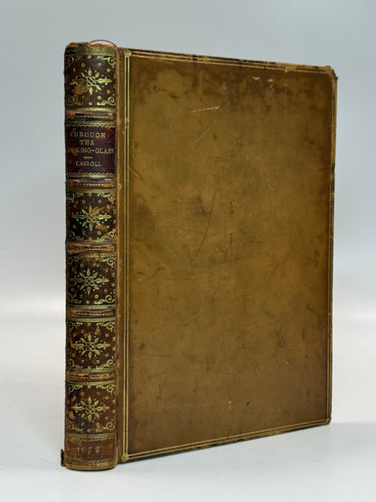 Through the Looking Glass by Lewis Carroll 1872 First Edition