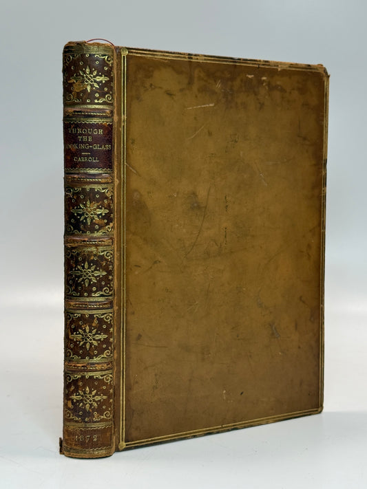 Through the Looking Glass by Lewis Carroll 1872 First Edition