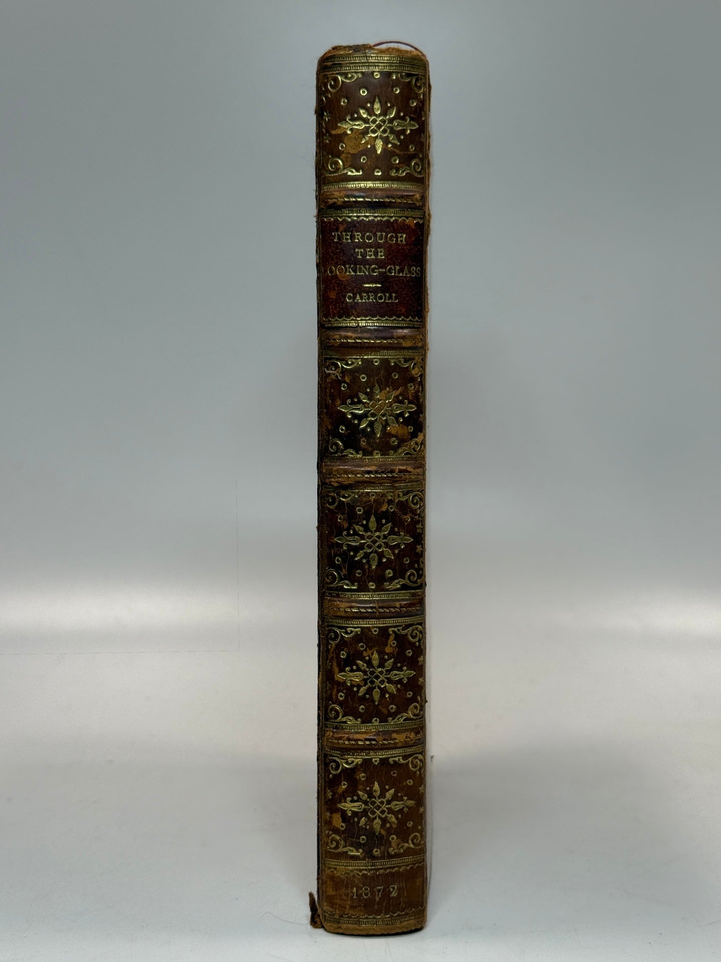 Through the Looking Glass by Lewis Carroll 1872 First Edition