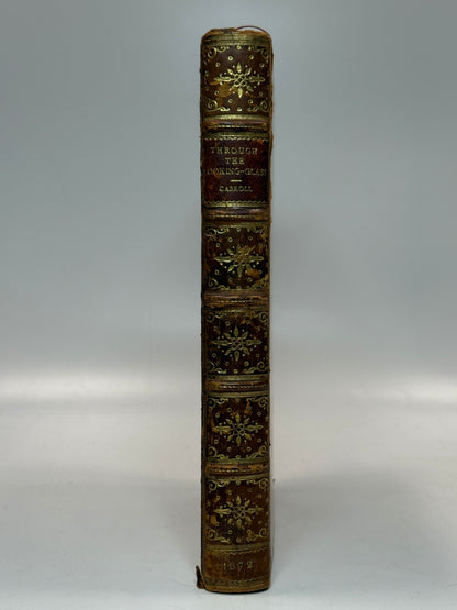 Through the Looking Glass by Lewis Carroll 1872 First Edition