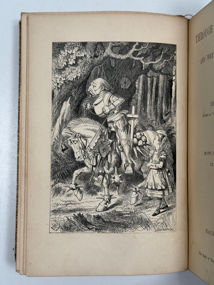 Through the Looking Glass by Lewis Carroll 1872 First Edition