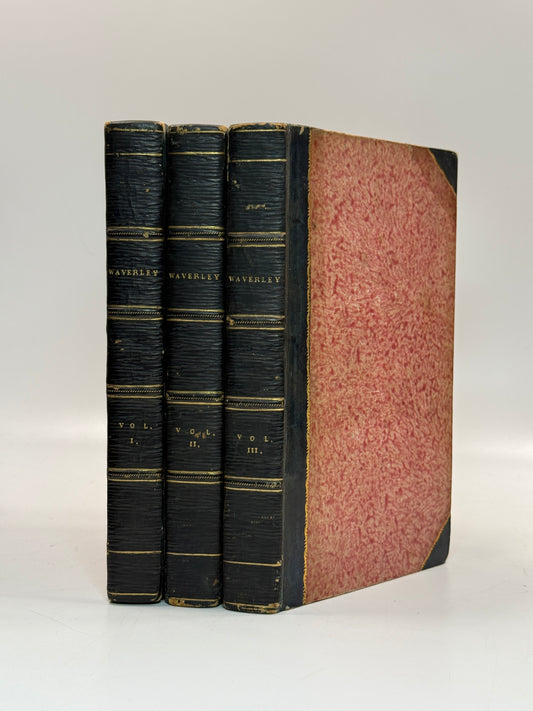 Waverley by Sir Walter Scott 1817