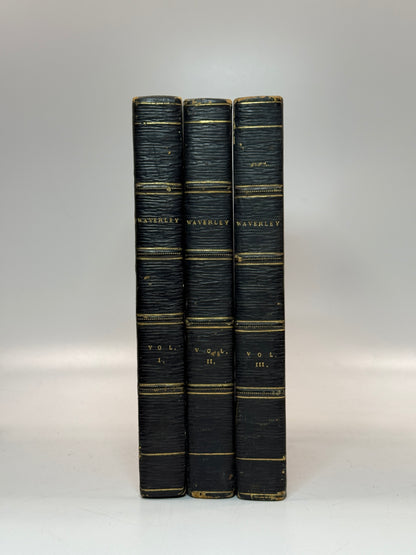 Waverley by Sir Walter Scott 1817