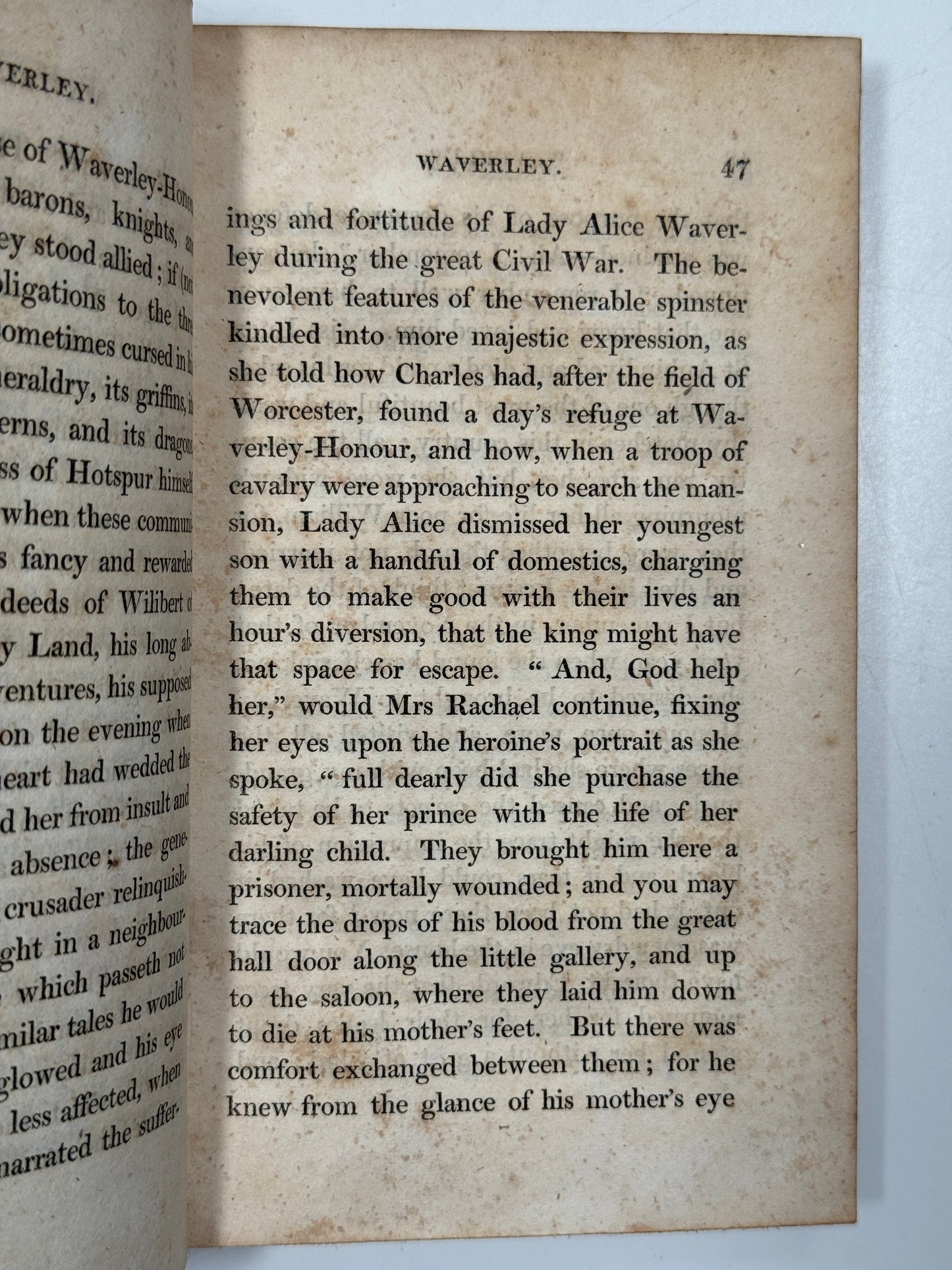 Waverley by Sir Walter Scott 1817