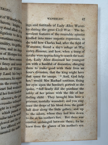 Waverley by Sir Walter Scott 1817