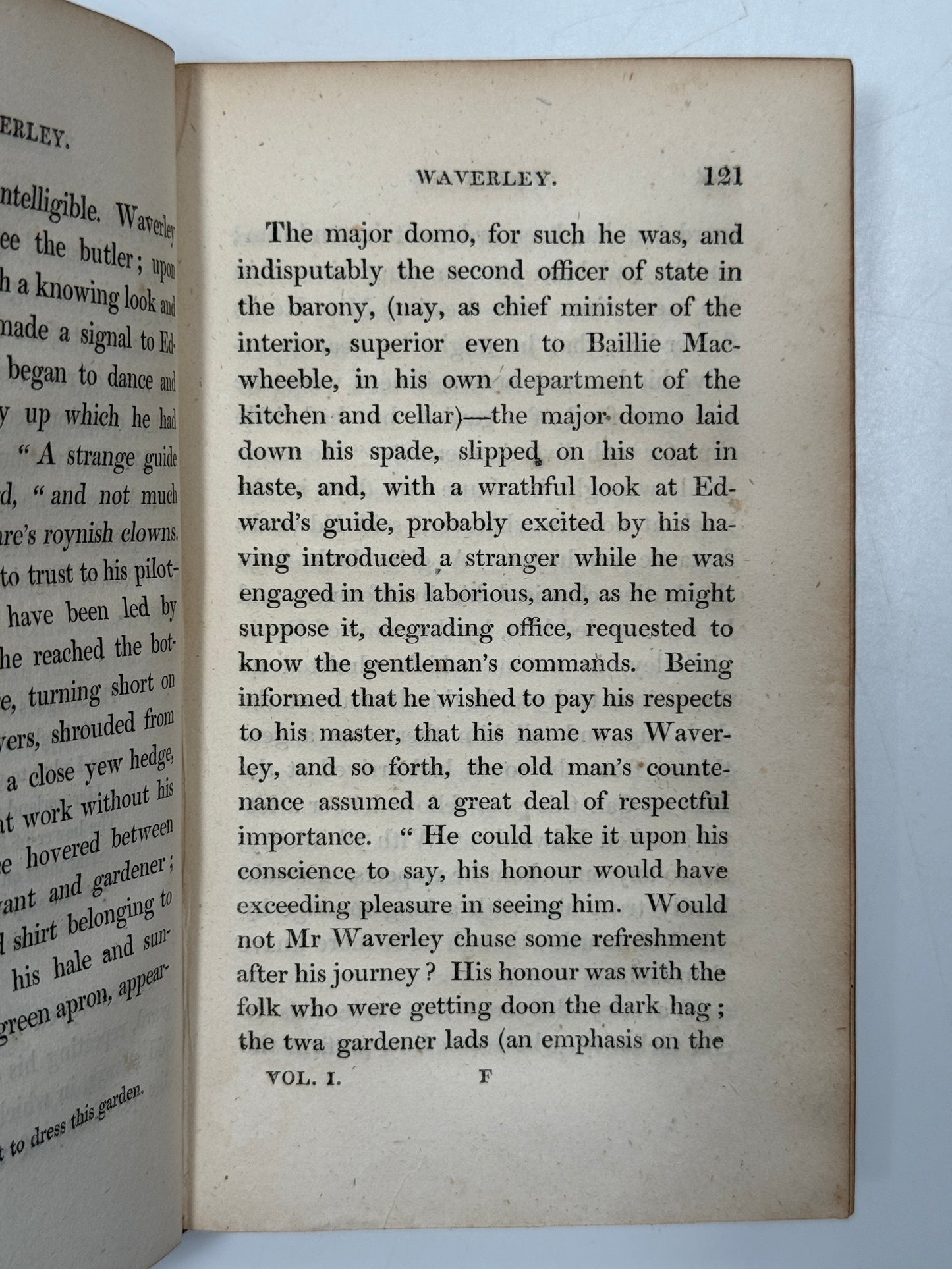 Waverley by Sir Walter Scott 1817