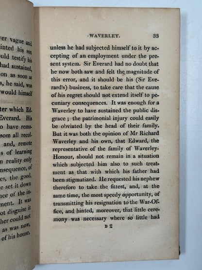 Waverley by Sir Walter Scott 1817