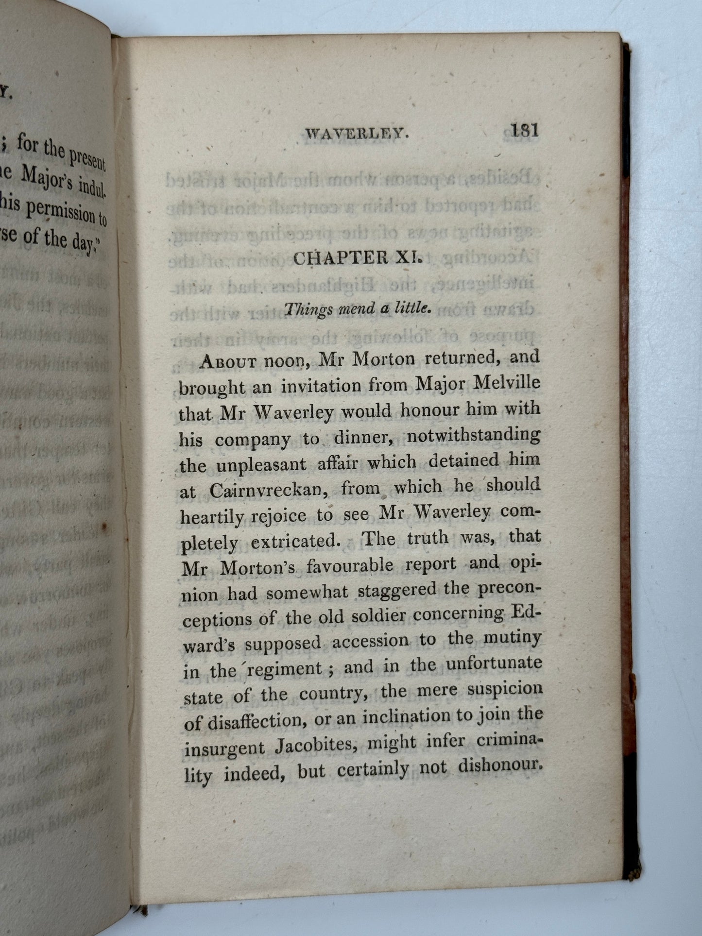 Waverley by Sir Walter Scott 1817