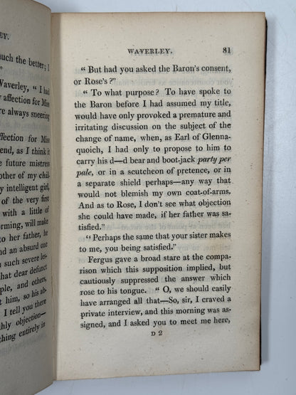 Waverley by Sir Walter Scott 1817