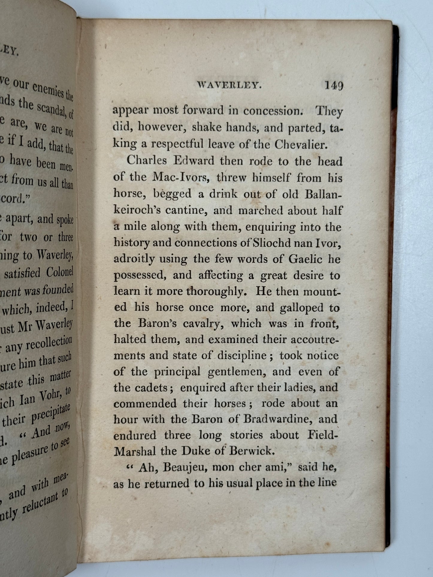 Waverley by Sir Walter Scott 1817