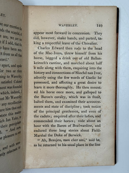 Waverley by Sir Walter Scott 1817