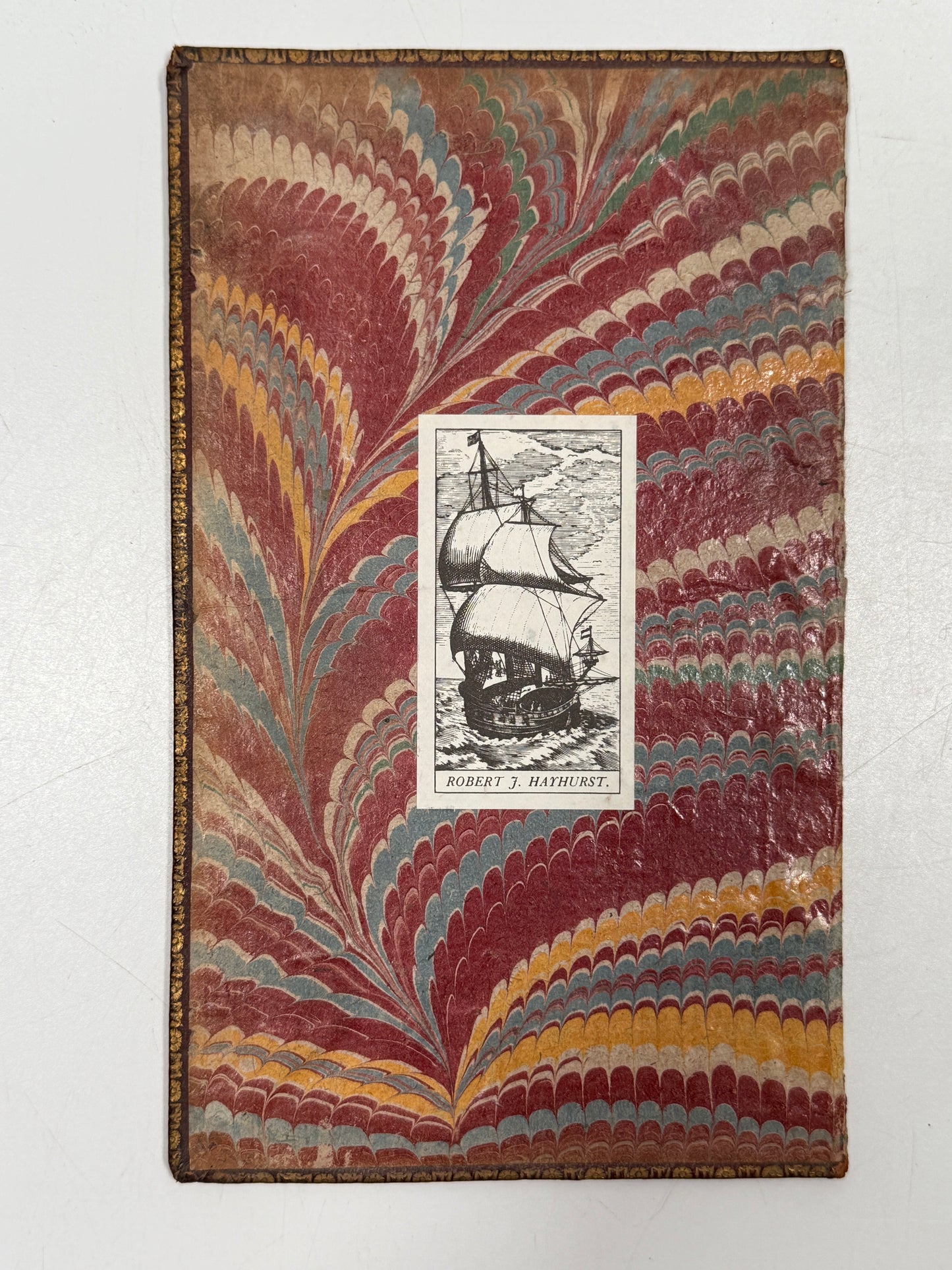 Callipaedia Nicholas Rowe 1712 Fine Cottage Roof Restoration Binding