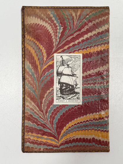 Callipaedia Nicholas Rowe 1712 Fine Cottage Roof Restoration Binding