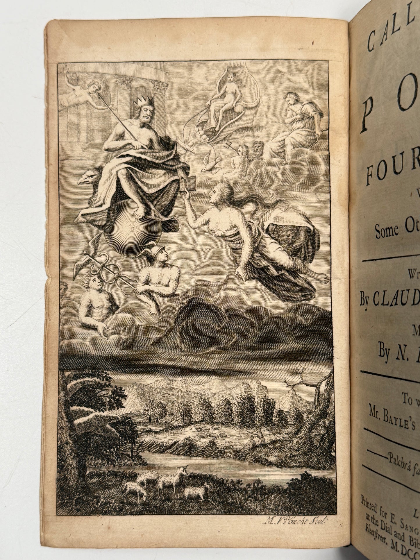 Callipaedia Nicholas Rowe 1712 Fine Cottage Roof Restoration Binding