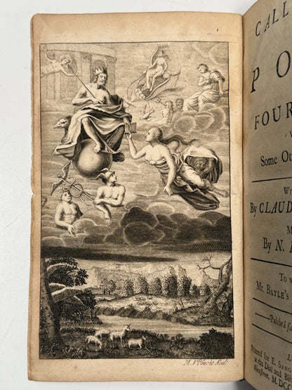 Callipaedia Nicholas Rowe 1712 Fine Cottage Roof Restoration Binding