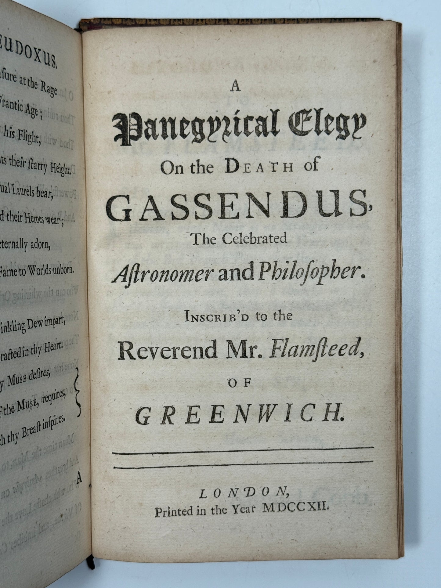 Callipaedia Nicholas Rowe 1712 Fine Cottage Roof Restoration Binding