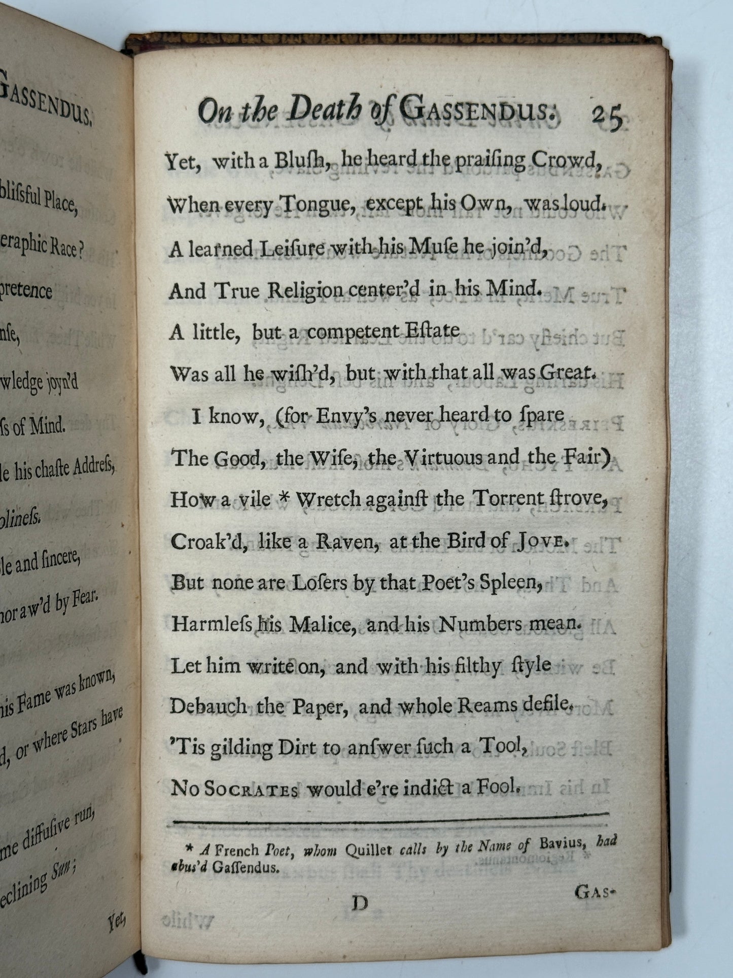 Callipaedia Nicholas Rowe 1712 Fine Cottage Roof Restoration Binding