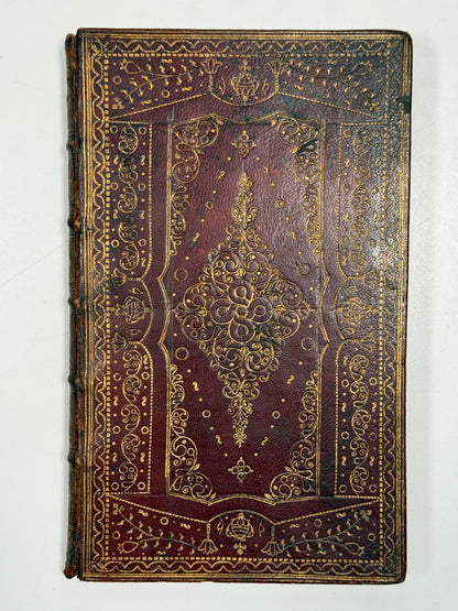 Callipaedia Nicholas Rowe 1712 Fine Cottage Roof Restoration Binding