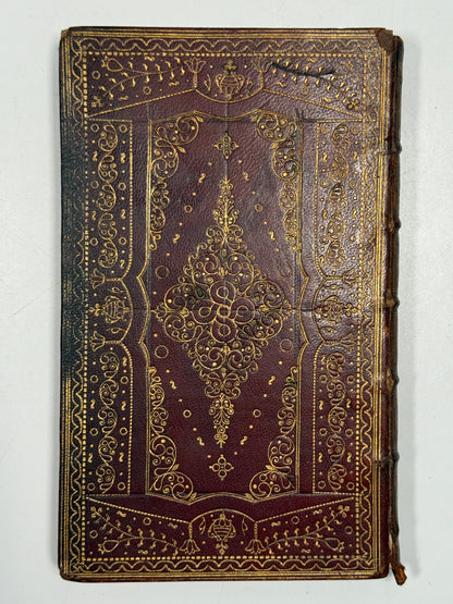 Callipaedia Nicholas Rowe 1712 Fine Cottage Roof Restoration Binding