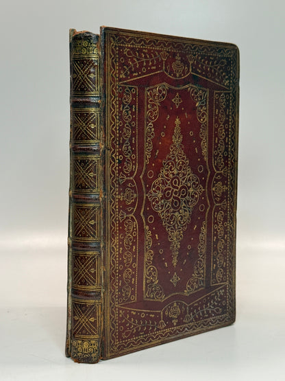 Callipaedia Nicholas Rowe 1712 Fine Cottage Roof Restoration Binding