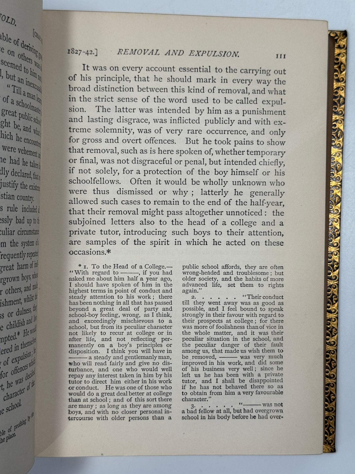 The Life of Thomas Arnold 1881