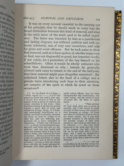 The Life of Thomas Arnold 1881
