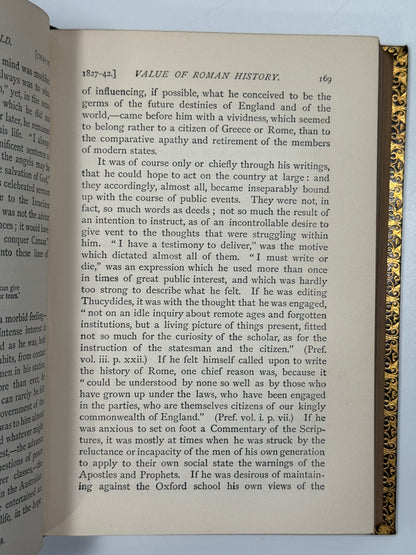 The Life of Thomas Arnold 1881