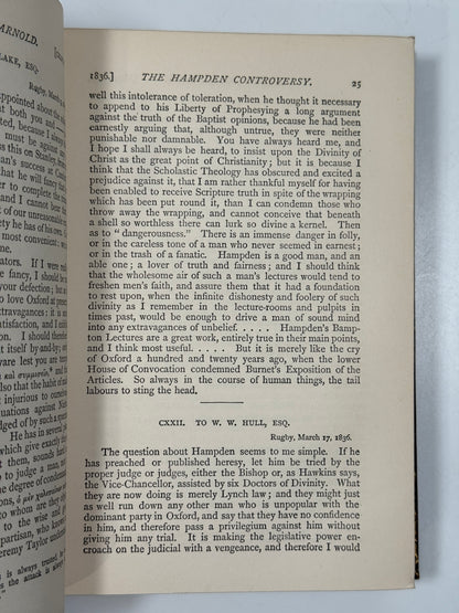 The Life of Thomas Arnold 1881