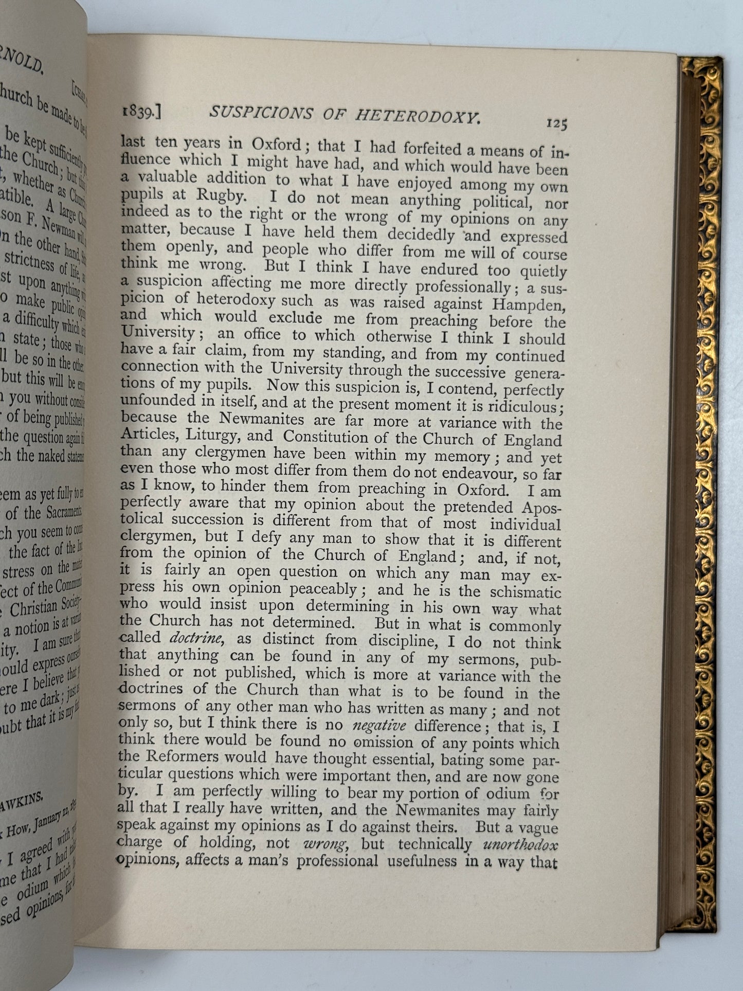 The Life of Thomas Arnold 1881