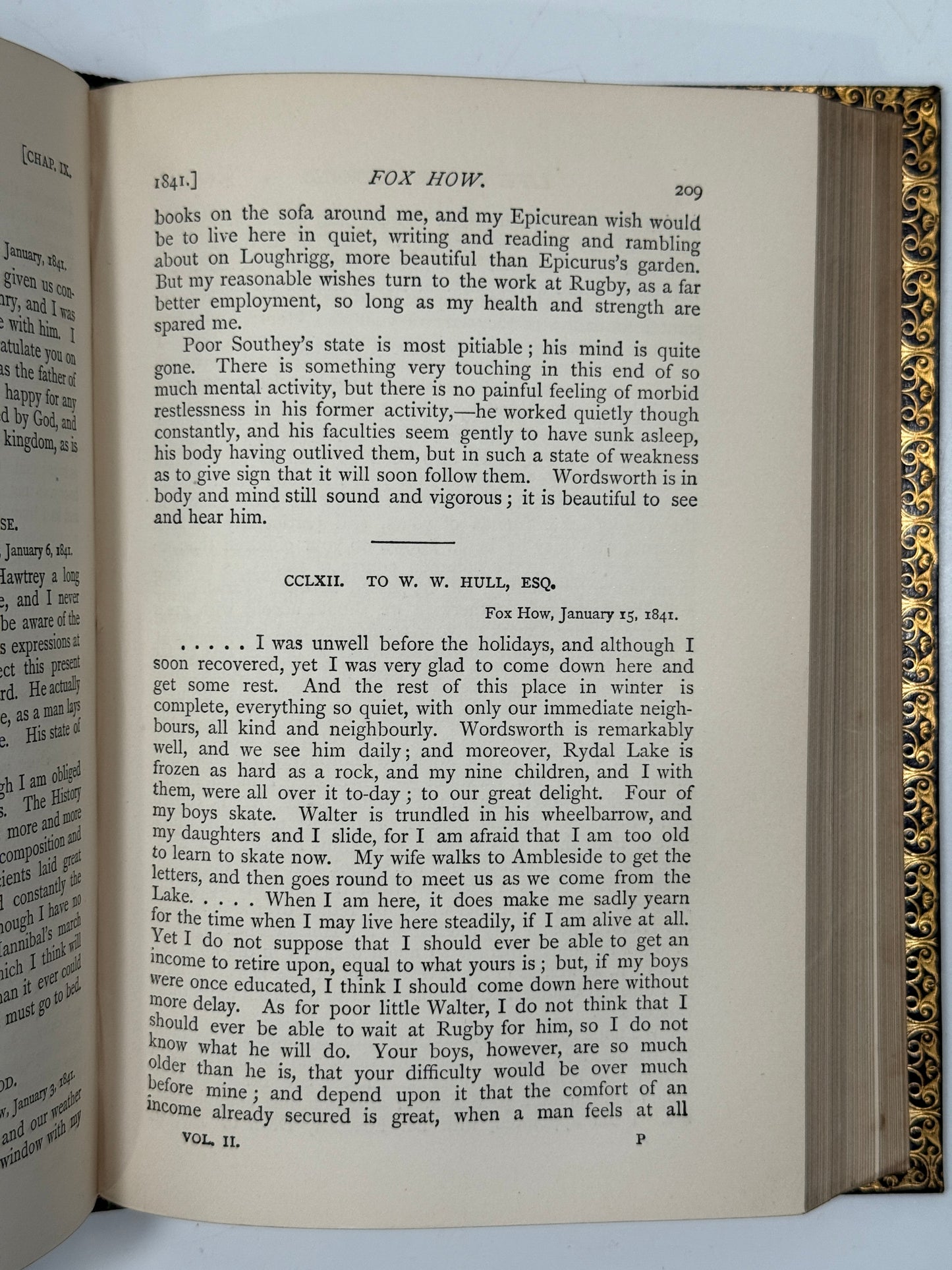The Life of Thomas Arnold 1881