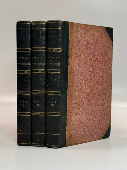 Guy Mannering by Sir Walter Scott 1817