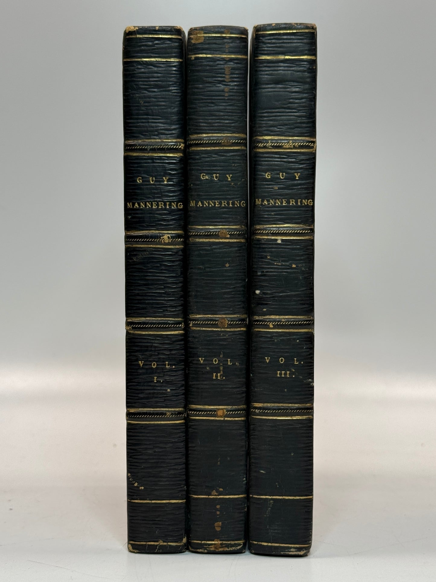 Guy Mannering by Sir Walter Scott 1817