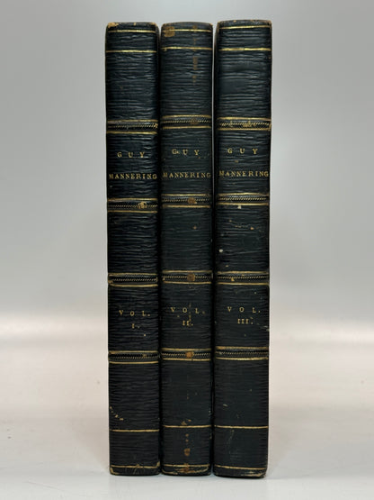 Guy Mannering by Sir Walter Scott 1817