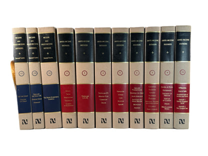 The Early Church Fathers by Philip Schaff Ante-Nicene to Post-Nicene History