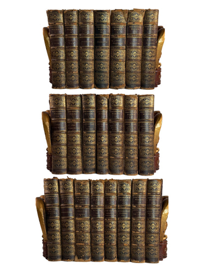 The Works of W.M Thackeray 1869 First Collected Edition