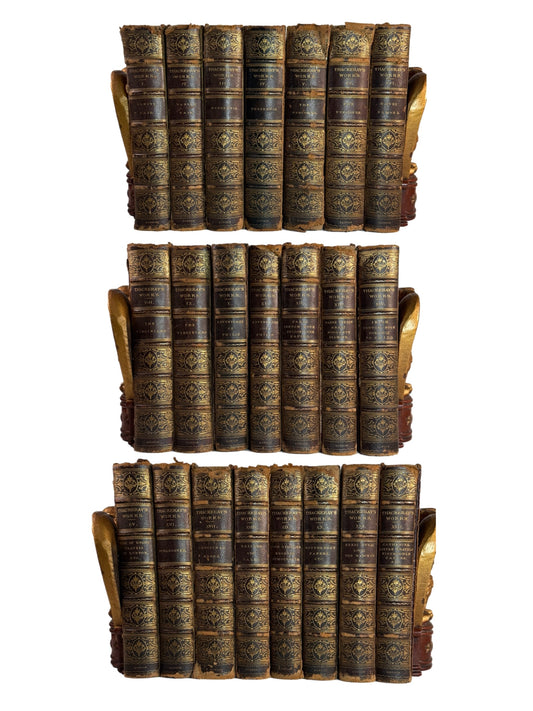 The Works of W.M Thackeray 1869 First Collected Edition