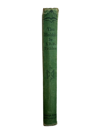 The Hobbit by J.R.R. Tolkien 1942 First Edition Third Impression