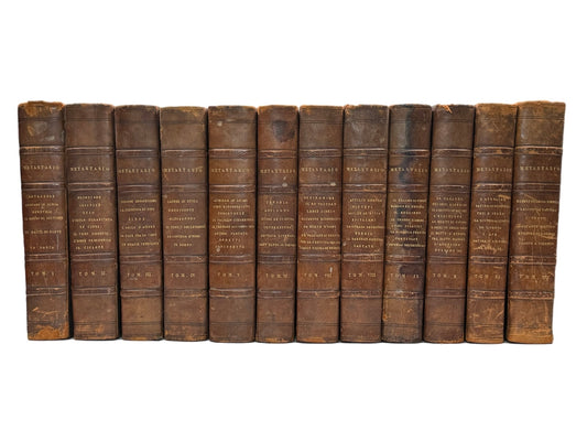 Works of Pietro Metastasio 1780