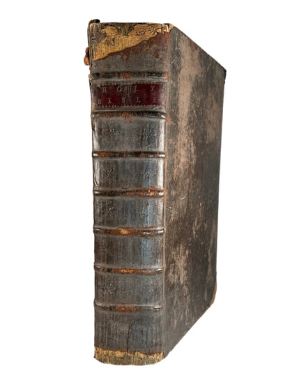 Antique King James Bible 1774