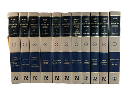 The Early Church Fathers by Philip Schaff Ante-Nicene to Post-Nicene History