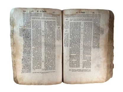 Biblia Rabbinica 1546 Daniel Bomberg