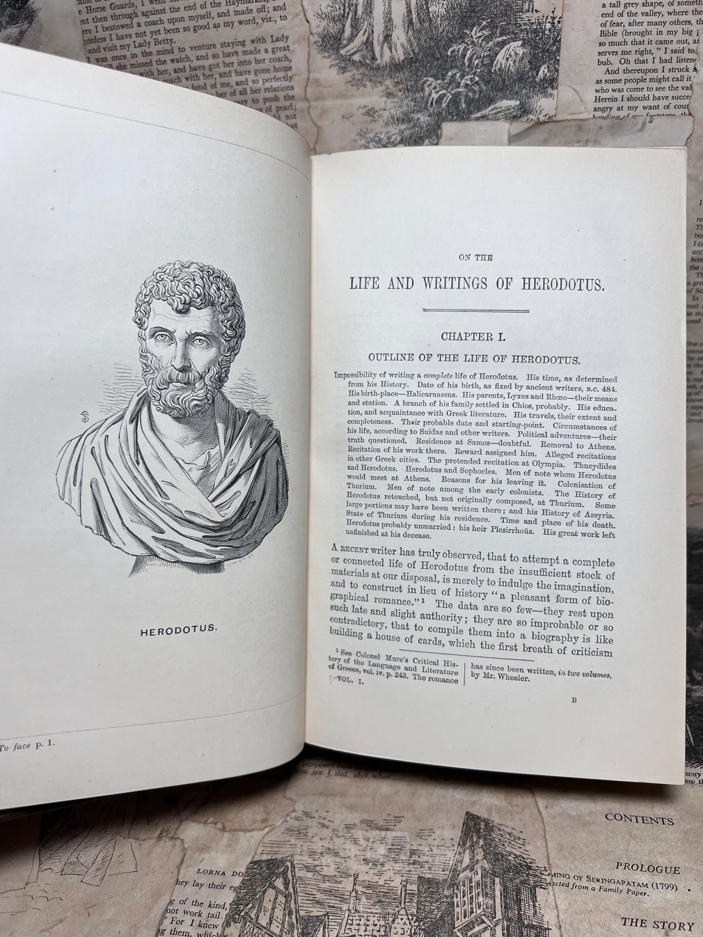 The History of Herodotus 1880 Finely Bound by Bickers & Son