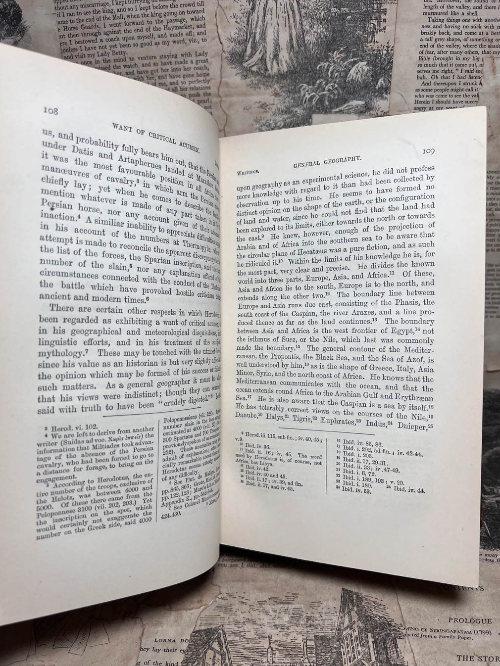 The History of Herodotus 1880 Finely Bound by Bickers & Son