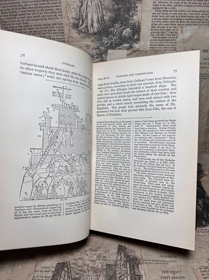 The History of Herodotus 1880 Finely Bound by Bickers & Son