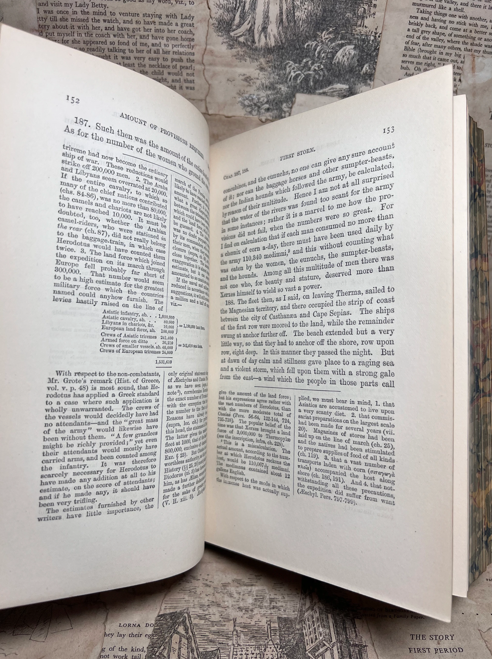 The History of Herodotus 1880 Finely Bound by Bickers & Son