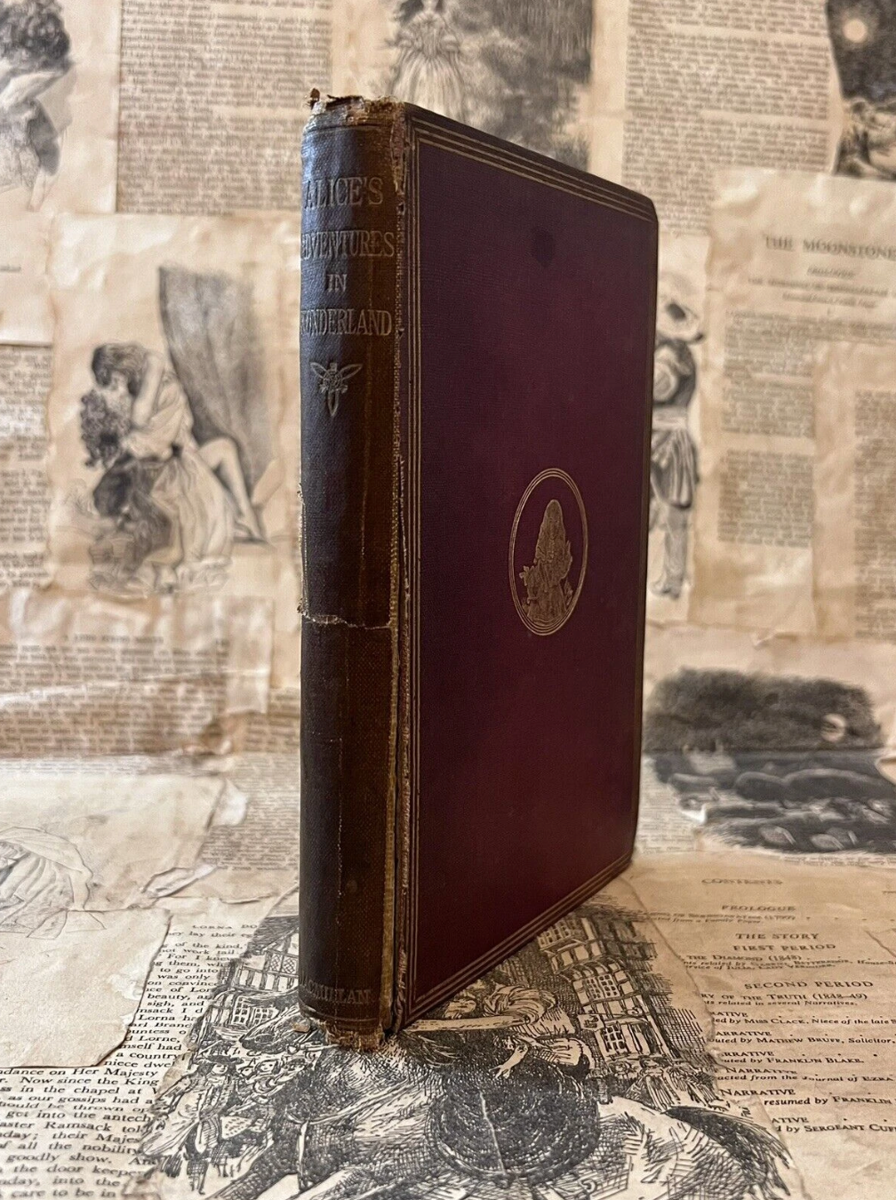 Alice's Adventures In Wonderland by Lewis Carroll 1870